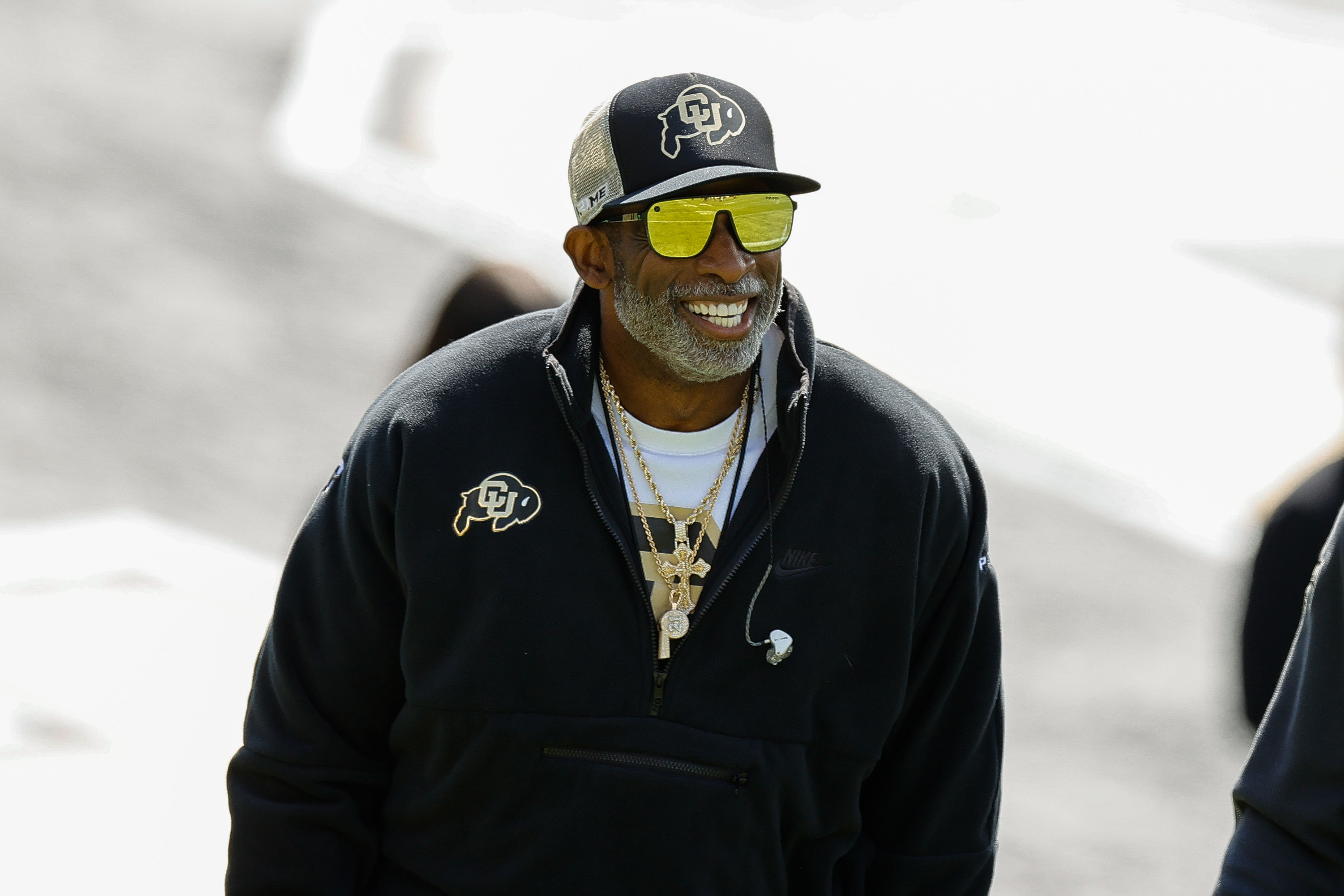 NCAA Football: Colorado Buffaloes HC Deion Sanders - Source: Imagn